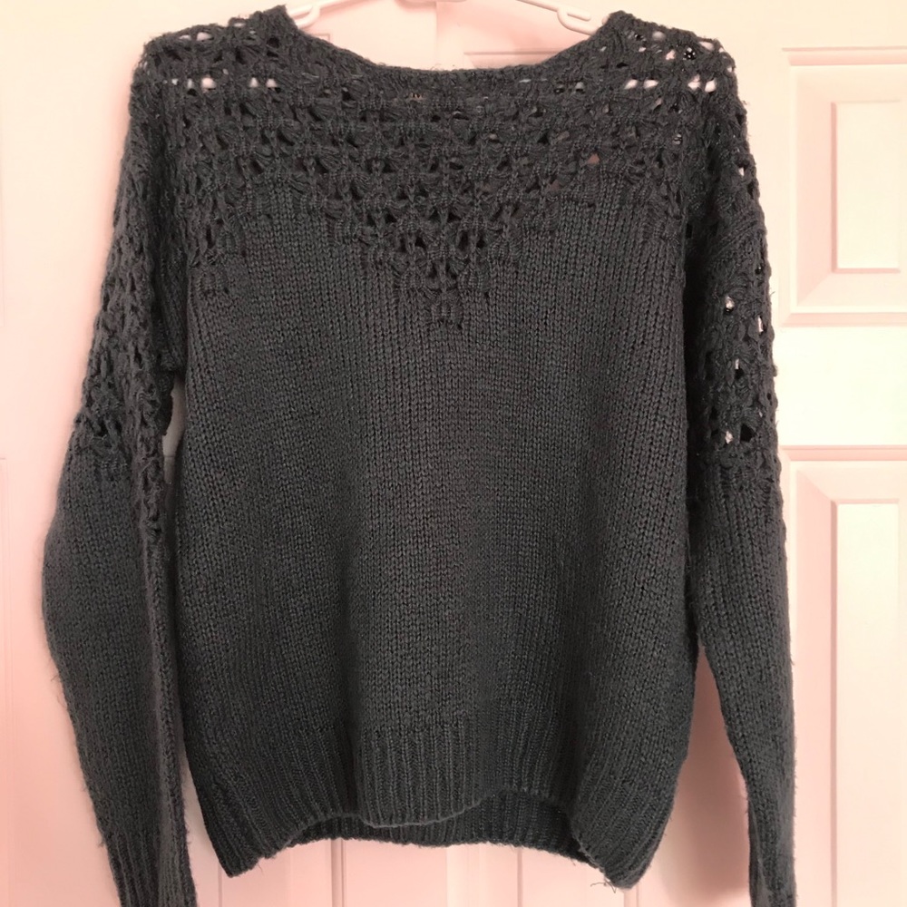 Olive and Oak Sweater.